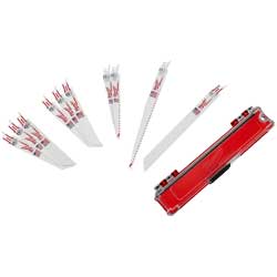 SAWZALL Wood and Metal Cutting Bi-Metal Reciprocating Saw Blade Set -10 Piece + 10 / 49-22-3310t
