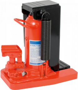 Hydraulic Toe Jack - 5 Ton - Super Heavy-Duty / 149123 *JTJ-5SV