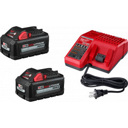 Battery Starter Kit - 6.0 Ah - 18V Li-Ion / 48-59-1862SC *REDLITHIUM™