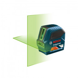 Green-Beam Self-Leveling Cross-Line Laser