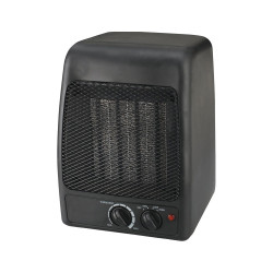 Portable, Adjustable Thermostat, 1500W Ceramic Heater