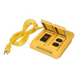 Portable GCFI Power Center