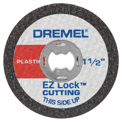 1-1/2 In. (38.1 mm) EZ Lock Cut-Off Wheel