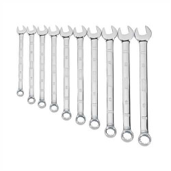 10 Piece Combination Metric Wrench Set