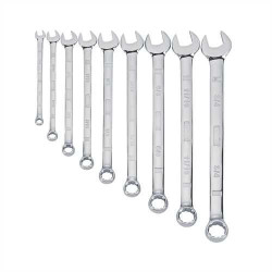 9 Piece Combination Wrench Set