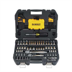 108 Piece 1/4 in & 3/8 in Drive Mechanics Tools Set