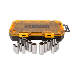 20 Piece 3/8 in Drive Deep Combination Socket Set