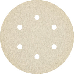 PS 33 CK discs self-fastening, 6 Inch grain 80 hole pattern GLS3