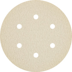 PS 33 BK discs self-fastening, 6 Inch grain 150 hole pattern GLS3