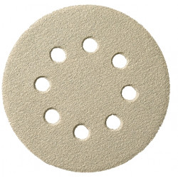 PS 33 BK discs self-fastening, 5 Inch grain 600 hole pattern GLS5