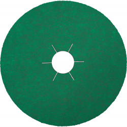 CS 570 fibre discs multibond, 5 x 7/8 Inch grain 50 star shaped hole