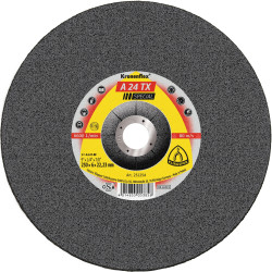 A 24 TX grinding discs, 5 x 1/4 x 7/8 Inch depressed centre