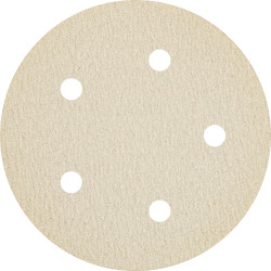 PS 33 CK discs self-fastening, 5 Inch grain 100 hole pattern GLS19