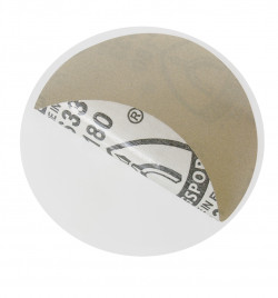 PS 33 BS discs self-adhesive, 6 Inch grain 180