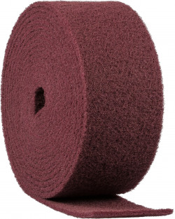 NRO 400 Non-woven web rolls, 4 x 394 Inch very fine aluminium oxide