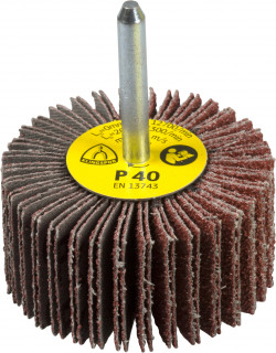 KM 613 small abrasive mops, 1 x 1 x 1/4 Inch grain 120