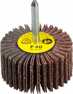 KM 613 small abrasive mops, 2 x 1 x 1/4 Inch grain 240