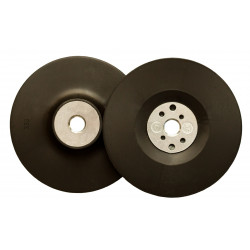 ST 358 C fibre disc back. pad, 4-1/2 Inch medium thread 5/8-11