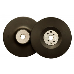 ST 358 C fibre disc back. pad, 7 Inch medium thread 5/8-11