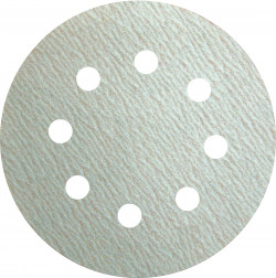 PS 73 BWK discs self-fastening active coated, 5 Inch grain 1000 hole pattern GLS5