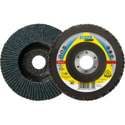 SMT 926 abrasive mop discs, 5 x 7/8 Inch grain 60 convex