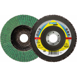 SMT 636 abrasive mop discs multibond, 4-1/2 x 7/8 Inch grain 60 convex