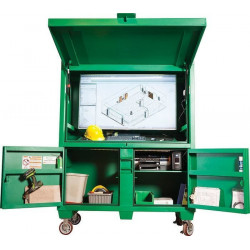 Compact Field Office with casters