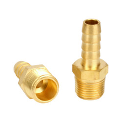 3/8" x 1/4" Hose Barb - NPT