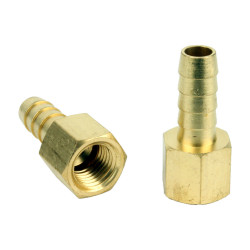 1/4" x 3/8" Hose Barb - FPT