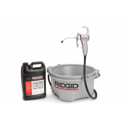 Oiler with One Gallon Premium Thread Cutting Oil