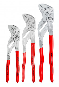 3 Pc Pliers Wrench Set - *KNIPEX