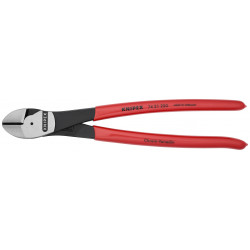 10" High Leverage 12° Angled Diagonal Cutters - *KNIPEX
