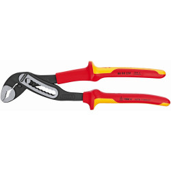 10" Alligator® Water Pump Pliers-1000V Insulated - *KNIPEX