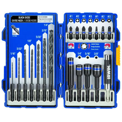 Drill & Driver Bit Set - Impact - 19 Pc / 1840316