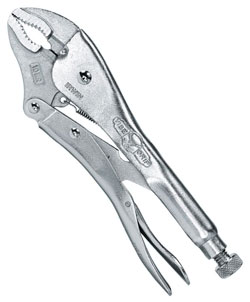 Locking Pliers - Curved Jaw - Alloy Steel / WR Series * ORIGINAL VISE GRIP