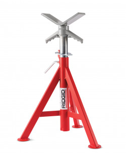 Pipe Stand - V-Head - Rigid / 566 Series