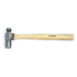 16oz Wood Handle Ball Pein Hammer