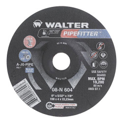 6" x 5/32" PIPEFITTER Grinding Wheel/Disc - A-20