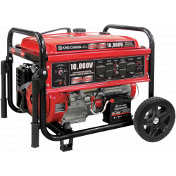 10000W Gasoline Generator w/ Electric Start