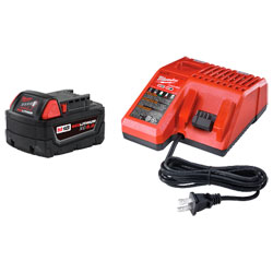 Battery Charger - 12V & 18V Li-Ion - KIT - One (1) 3.0 Ah Battery