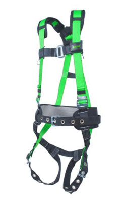 Full Body Harness - Green / 650CNBDP Series *CONTRACTOR