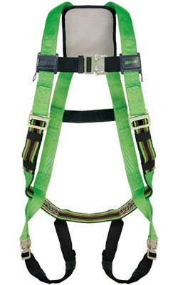 Full Body Harness - Hi-Viz Green / P950QC Series *DURAFLEX PYTHON