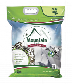 Mountain Organic Ice Melt - 22 lbs. - Effective to -23°C