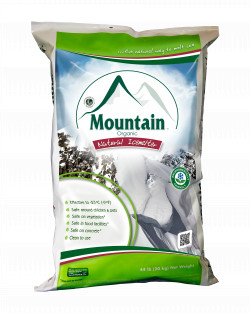 Mountain Organic Ice Melt - 44 lbs. - Effective to -23°C