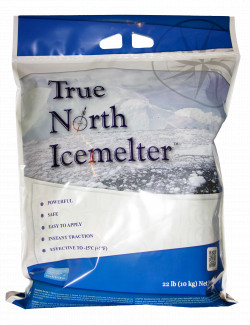 True North Ice Melt - 22 lbs. - Effective to -15°C True North Ice Melt - 22 lbs. - Effective to -15°C