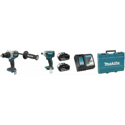 2 Tool Combo Kit - 18V Li-Ion / DLX2057M