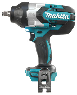 Impact Wrench - 1/2" sq. dr. - 18V Li-Ion / DTW1002 Series