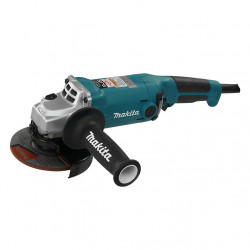 5" Angle Grinder w/SJS,Electric Brake & Trigger Switch AC/DC