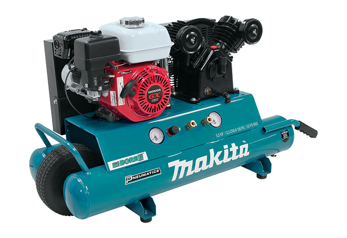 Makita Wheelbarrow Air Compressor 5.5 HP 10 gal / MAC5501G