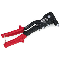 Hand Riveter - Heavy-Duty - Steel / 39000 *HP-2 KLIK-FAST®